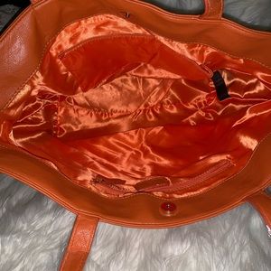 JOE’S Orange Hand/Tote Bag
